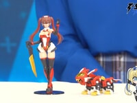 【ゾイド】メタモルバース「斬山碧 ＆ ブレードライガー DRESS CODE #CCARLET」プラモデル 試作公開【3月上旬予約開始】の画像