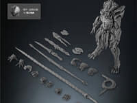 【プレデター】52TOYS「プレデター」1/12 アクションフィギュア【近日予約開始】の画像