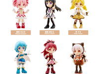 【まどか☆マギカ】PalVerse「魔法少女まどか☆マギカ」デフォルメトレフィグ 彩色原型公開【近日予約開始】の画像