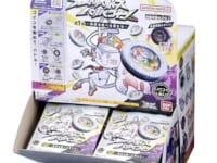 【バンダイ新玩具】「逆転バリバリバース」公開！コイン同士を弾いてぶつけ合いインを裏返すことで勝敗を決めるバトル遊び可能の画像