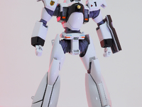 【機動警察パトレイバーEZY】「イングラム・プラス（AV-98Plus）」近日情報公開の画像