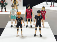 COLLEKAZAROシリーズ新作「ハイキュー!!」「呪術廻戦」フィギュア【制作決定】の画像