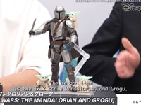 【スター・ウォーズ】バンダイスピリッツ「マンダロリアン＆グローグー」1/12プラモデル 制作決定【試作公開】の画像