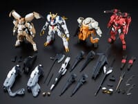 【ガンプラ再販】HG「鉄華団コンプリートセット」「ガンダム端白星 第2形態」「ガンダムバルバトスアダプト」ほか【11時予約開始】の画像