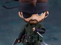 【メタルギアソリッド】ねんどろいど「ネイキッド・スネーク」フィギュア 【予約開始】の画像