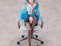 【シャニマス × 雀魂】SSR FIGURE「浅倉透 おしごとエフォートレス Ver.」フィギュア【本日予約開始】の画像