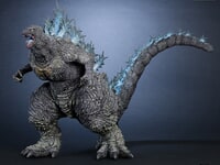 【ゴジラ】東宝30cmシリーズ「ゴジラ(ゴジラ・ザ・ライド グレートクラッシュ)ゴジラ・ストア限定版」【予約開始】の画像