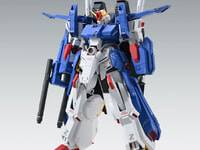 【ガンプラ】MG「フルアーマーZZガンダム Ver.Ka」21日発売【試作・パッケージ画像追加】の画像