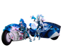 【ビリビリ動画】核金重構「22娘」「33娘」可動フィギュア【予約開始】の画像