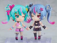 【初音ミク】ねんどろいど「初音ミク デコミク（ライトネス）」「初音ミク デコミク（ダークネス）」【予約開始】の画像