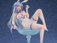 ホビーサクラ「カクテルグラス・バニー」美少女フィギュア【予約開始】の画像