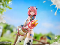 【オリジナル美少女可動フィギュア 】Eiifox「乳牛 MOMO」ミルクボトル武器セットほか付属【予約開始】の画像