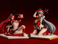 【戦場のヴァルキュリア】ヴェルテクス「セルベリア/ユリアナ-X’mas Party SET-」フィギュア 明日予約開始の画像