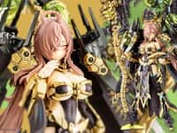 【メガミデバイス】「皇巫ツクヨミ ファビュラス」プラモデル【コトブキヤショップ予約開始】の画像