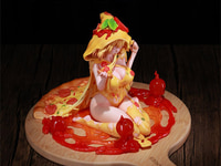 【オリジナル美少女フィギュア】WE ART DOING「ピザの妖精 とろけるチーズ」「ピザの妖精 クラシックトマト」【予約開始】の画像