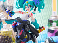 【初音ミク】フリュー「初音ミク」くるみつ氏イラストでプライズフィギュア化決定【彩色原型公開】の画像