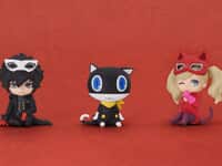 【ペルソナ5】ねんどろいどぷらす「ジョーカー」「パンサー」「モルガナ」 らばーますこっと【予約開始】の画像