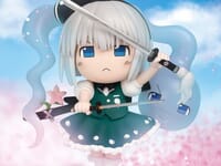 【東方Project】ゆっくり風デフォルメフィギュア「魂魄妖夢」「十六夜咲夜」プライズフィギュア 【2月26日より順次登場】の画像