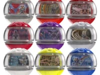 【仮面ライダーゼッツ】「DXレジェンドライダーカプセムランダムボックス 最強フォームver.02/03」【予約開始】の画像