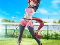 【ウマ娘】ファット・カンパニー「プリティーダービー ダンツフレーム」フィギュア 【予約開始】の画像