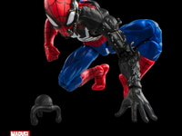 【マーベル】マーベル・レジェンド「スパイダーマン(エイリアン・コスチューム)」可動フィギュアほか 【予約開始】の画像