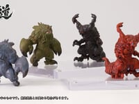 【ガチャガチャ】カプセル道「大怪竜図鑑 第1弾」2026年6月発売決定【試作公開】の画像