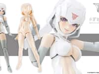 【メガミデバイス】「B1R-L シャーシキット スキンカラーA/B」プラモデル【25日予約開始】の画像