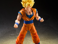 【ドラゴンボール】S.H.フィギュアーツ「超サイヤ人孫悟空〈決戦の幕開け〉」可動フィギュア 再販決定 【3月3日予約開始】の画像
