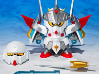 【SDガンダム】元祖SDガンダムワールド「バーサルナイトガンダム」近日情報公開の画像