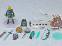 【ゼルダの伝説】figma「リンク ティアーズ オブ ザ キングダムver. DXエディション」可動フィギュア【再販予約開始】の画像