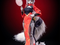 【ケモノ美少女フィギュア】LADo TOYS「Liya(リヤ) 新春Ver.」可動フィギュア【予約開始】の画像