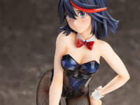 【キルラキル】フリーイング「纏流子 バニーVer. 1/4スケールフィギュア」 Amazon・駿河屋予約開始の画像