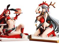 【戦場のヴァルキュリア】ヴェルテクス「セルベリア/ユリアナ-X’mas Party SET-」フィギュア Amazon予約開始の画像