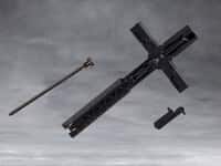 【無限邂逅メガロマリア】メタモルフォーゼユニット「グレイヴアームズ2 ブラックVer.」プラモデル【予約開始】の画像