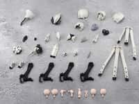 【無限邂逅メガロマリア】メタモルフォーゼユニット「エクスアーマー ホワイトソーサレス」「エクスアーマー ピンクナース」プラモデル【予約開始】の画像