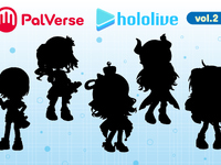 【ホロライブ】PalVerse「ホロライブ vol.2」デフォルメトレフィグ【制作決定】の画像