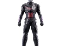 【超宇宙刑事ギャバン インフィニティ】PROJECT R.E.D.ソフビシリーズ「デス・ギャバン」ソフビ【予約開始】の画像