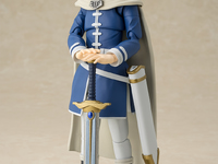 【葬送のフリーレン】S.H.フィギュアーツ「ヒンメル」可動フィギュア  商品情報公開【3月3日予約開始】の画像