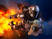 【マンダロリアン】S.H.フィギュアーツ「マンダロリアン＆グローグー（STAR WARS: The Mandalorian and Grogu）」可動フィギュア 商品情報公開【3月3日予約開始】の画像