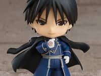 【鋼の錬金術師】ねんどろいど「ロイ・マスタング」フィギュア 【再販予約開始】の画像