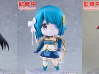 【まどか☆マギカ】ねんどろいど「暁美ほむら」「美樹さやか」「佐倉杏子」〈ワルプルギスの廻天〉Ver. べーしっく【彩色原型公開】の画像