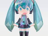 【初音ミク】HELLO! BIG SMILE「初音ミク オーロラVer.」フィギュア【数量限定で販売開始】の画像