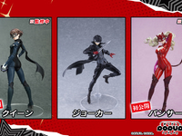 【ペルソナ5】POP UP PARAD「パンサー L size」「クイーン L size」フィギュア【彩色原型公開】の画像