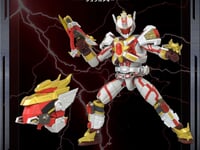 【魔弾戦記リュウケンドー】トイライズ「リュウガンオー」可動フィギュアの画像