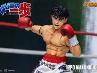 【はじめの一歩】ストームコレクティブルズ「幕之内一歩」アクションフィギュア【近日予約開始】の画像