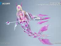 【メカ美少女】CYBER FOREST FANTASY GIRLS「SIREN:SAKURA FALL VER.」プラモデル【予約開始】の画像