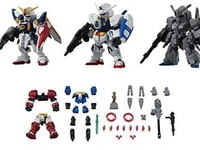 「機動戦士ガンダム モビルスーツアンサンブル 14」再販決定の画像