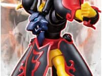 【天空戦記シュラト】yolopark「夜叉王ガイ」組み立てキット【予約開始】の画像