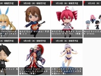 【グッスマ出荷情報】ねんどろいど「FGO バーサーカー/アルトリア・キャスター」「けいおん! 平沢唯 2.0」ほか【発売日決定】の画像