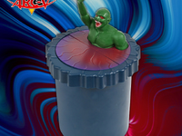 【遊戯王】タイトー「奈落の落とし穴 フィギュア付きダストボックス」試作公開【7日より順次登場】の画像